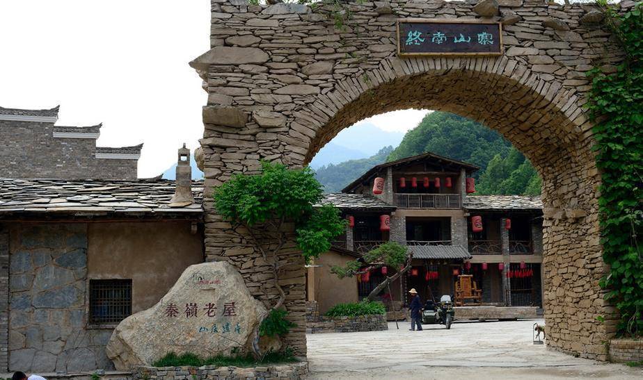 原创商洛有一冷门古镇走红内含景点十余处各个风景美如画