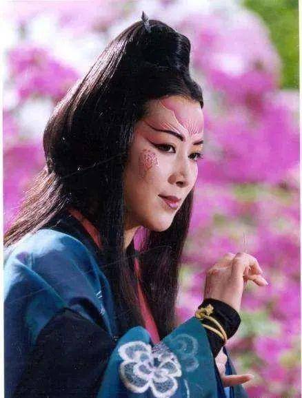 《射雕英雄传》里,就是请来舞蹈家杨丽萍饰演铁尸梅超风