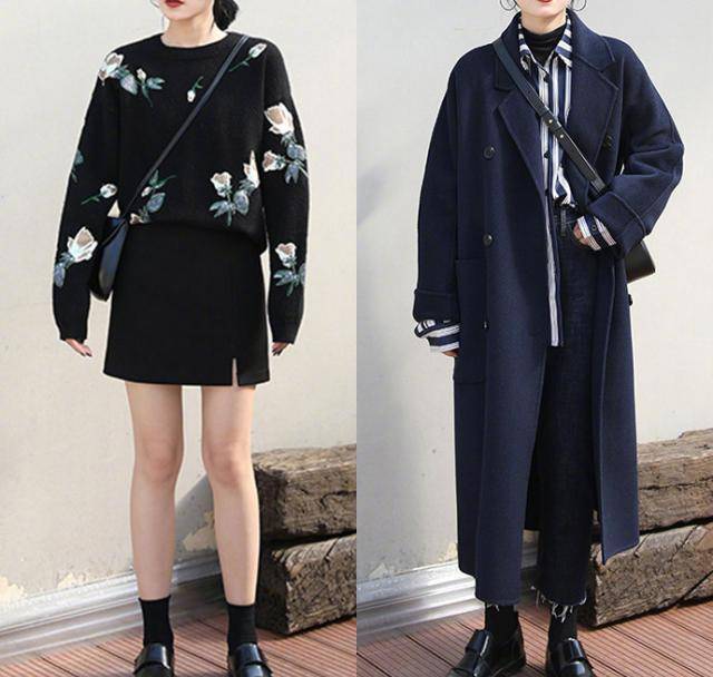 原创秋冬偏爱黑白灰16套借鉴度满分的搭配穿出你想象不到的时尚美