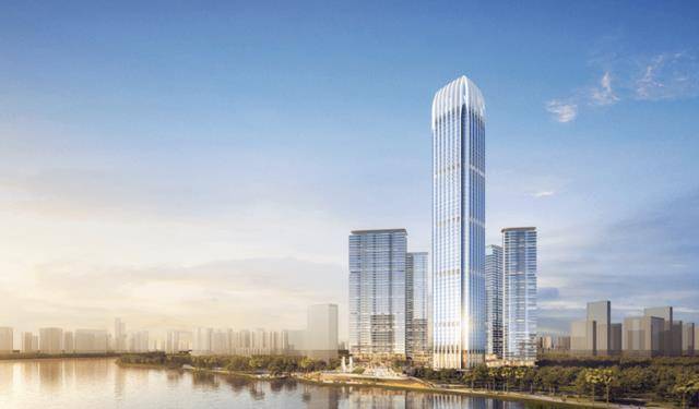 原创佛山又迎来一座新地标建筑总高度达240米未来将带动经济发展