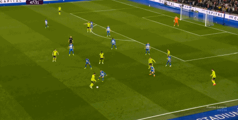 现实,布莱顿的反击大部分都无疾而终,但经过多个转会窗补强阵容的枪手