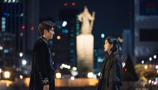 永远的君主剧照曝光金高银李敏镐配一脸网友我磕