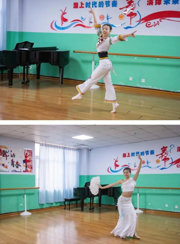 文化铸就理想艺术点亮前程走进衡水顺平中学艺术特长生测试现场