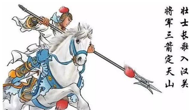 在中国古代历史中使用方天画戟的武将都有谁为何如此稀的少呢