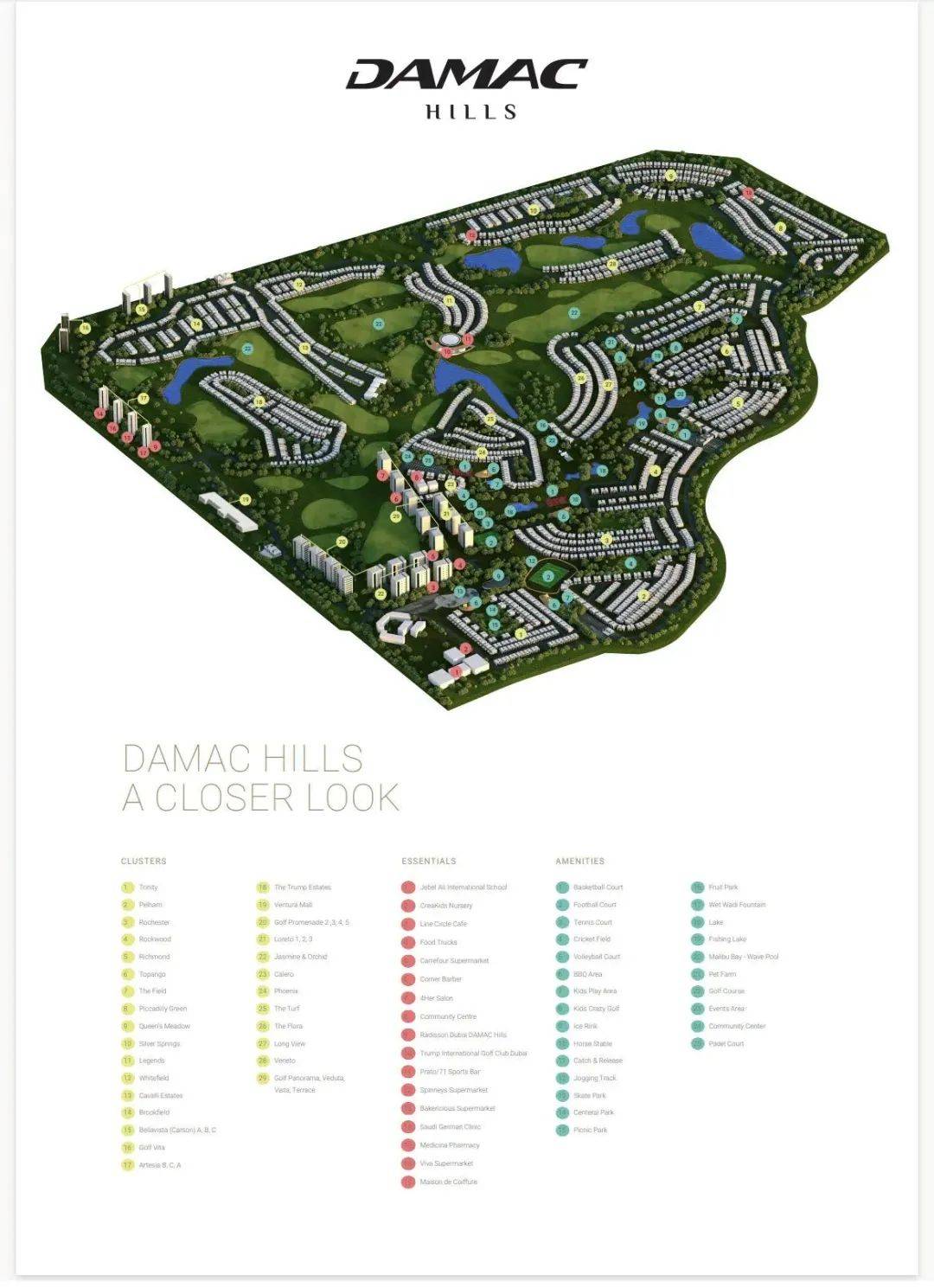 damaccasa迪拜最新地产项目风景绝佳开发商强势迪拜房产