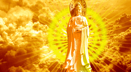 原创恭迎观世音菩萨圣诞祈愿众生离苦得乐佛法永驻