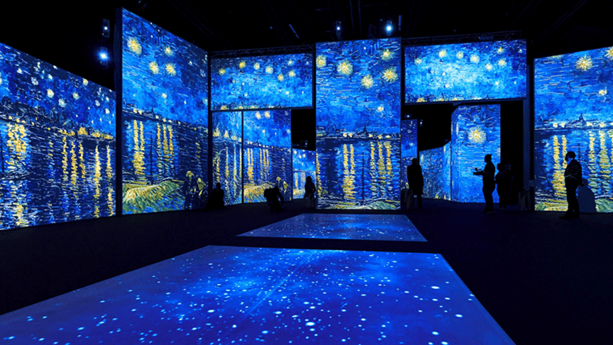 艺术展览馆新体验:沉浸式视角引领观众细赏佳作