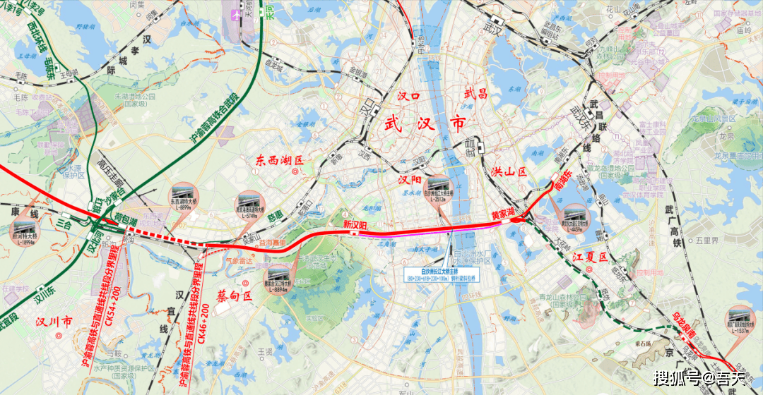 武汉高铁站地图图片