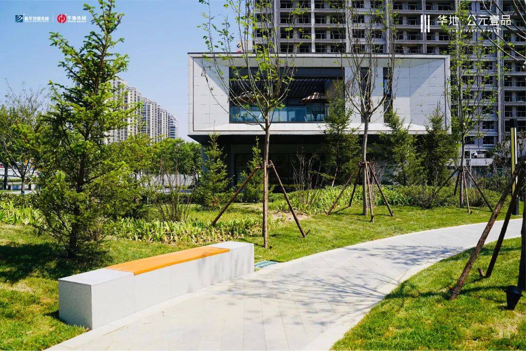 临水而居,览河美景!济宁华地公元壹品将自然之美装进心间