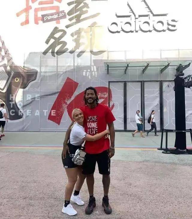 前女友和现任同框,nba最浪的男人是他_罗斯_反应_照片