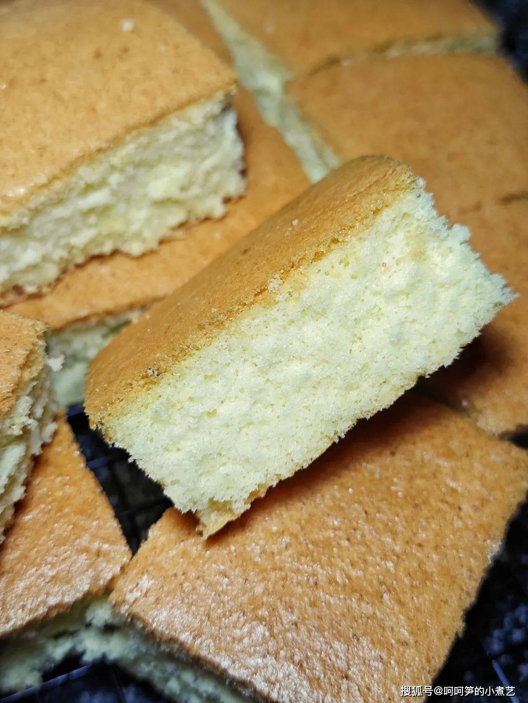海绵蛋糕制作方法步骤图片