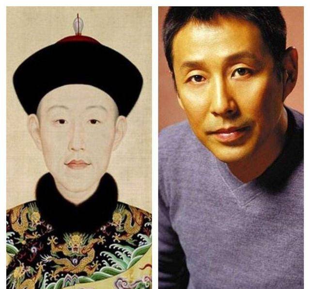 乾隆到底长什么样?这位外国画家悄悄给他留下肖像,神似陈道明