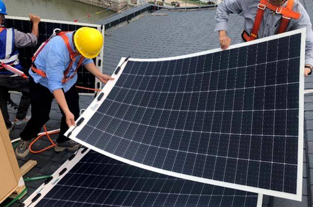 新能源的新篇章:柔性光伏组件