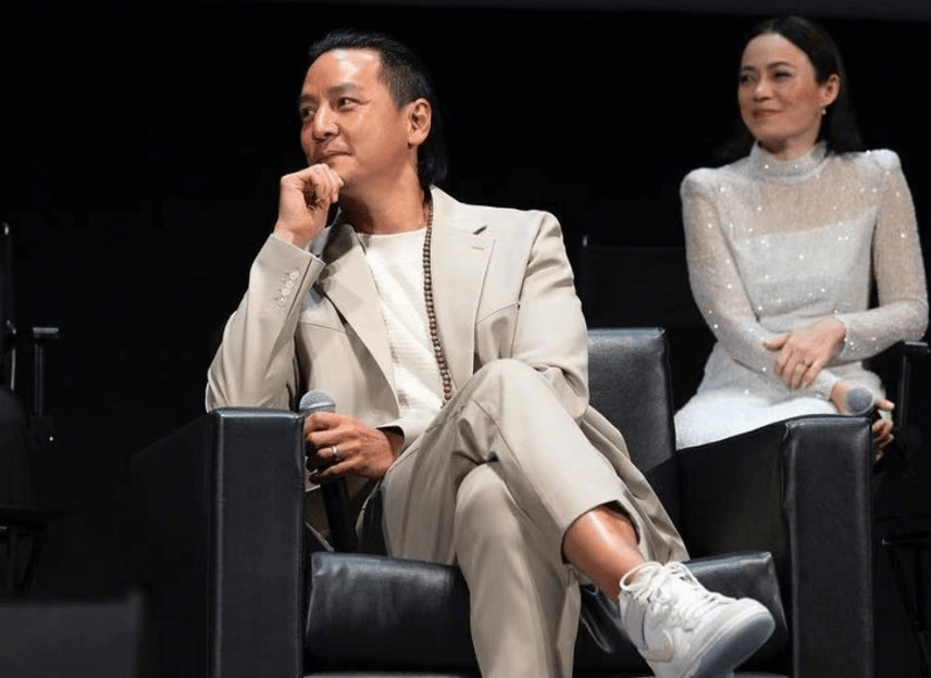 吴彦祖庆祝14周年结婚日亲手做蛋糕表白没有她就活不下去