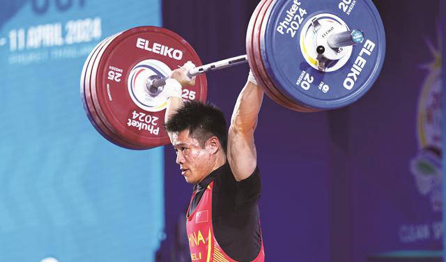 原创男子举重奥运阵容揭晓石智勇与李大银将谱新篇章