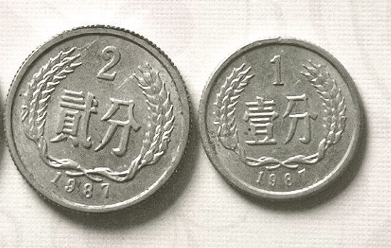 原创5分硬币上刻有这四个数字单枚涨了44万倍以上谁能找到