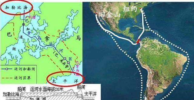 被2个人工运河给毁了,现在人迹罕至_马六甲海峡_好望角_麦哲伦