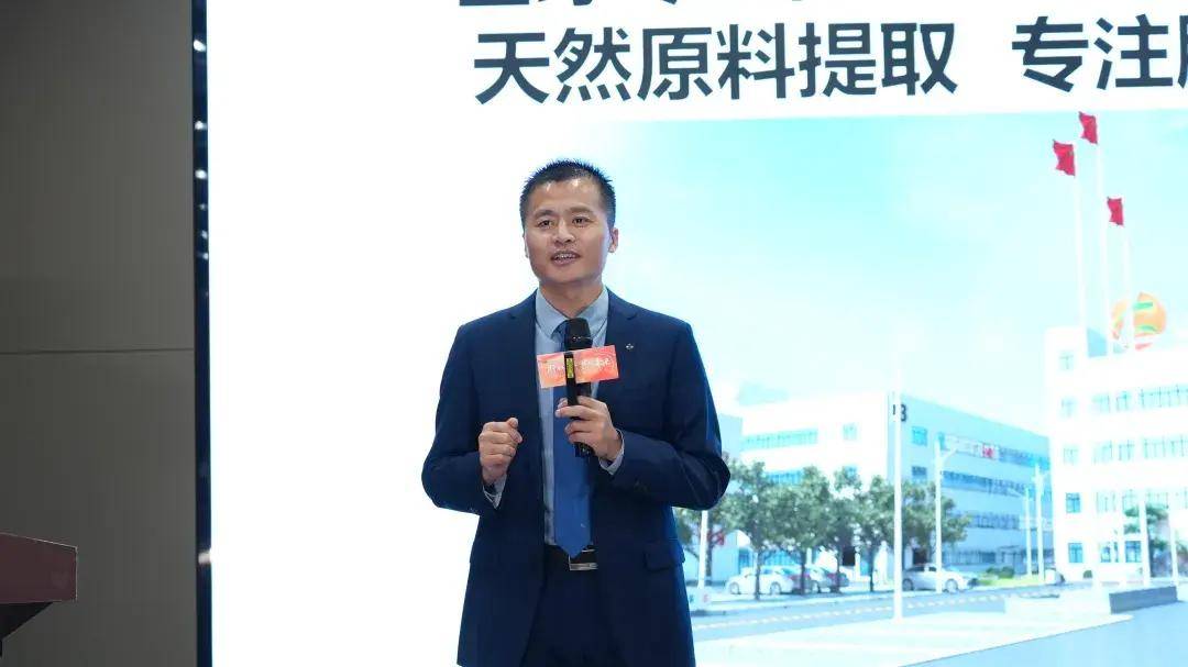 曹爱智博士从公司的发展,公司的科研实力以及未来规划,详细介绍了公司