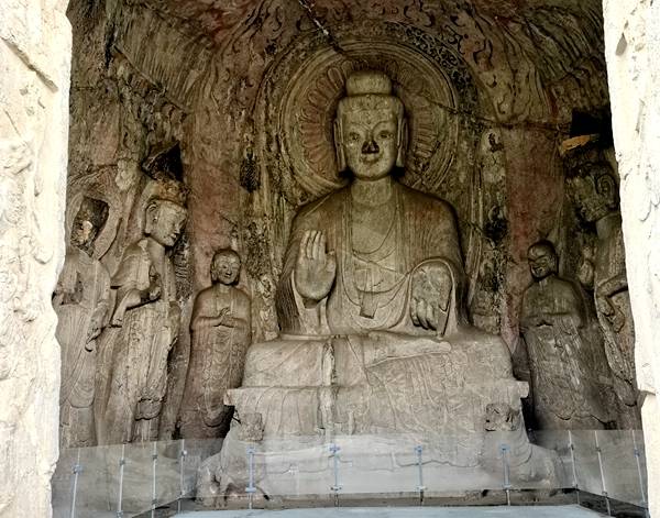 走马观花看龙门石窟_卢舍_佛像_中国