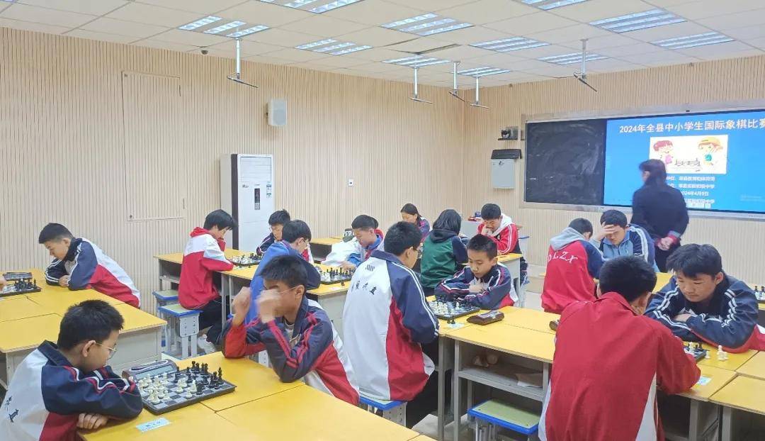 2024年聊城市莘县中小学生国际象棋比赛圆满结束