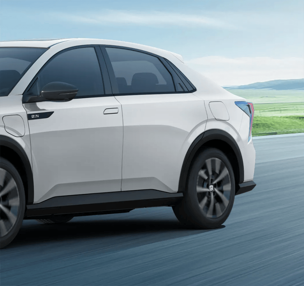 跨界色彩浓郁 东风本田e:ns2官图来了_搜狐汽车_搜狐网