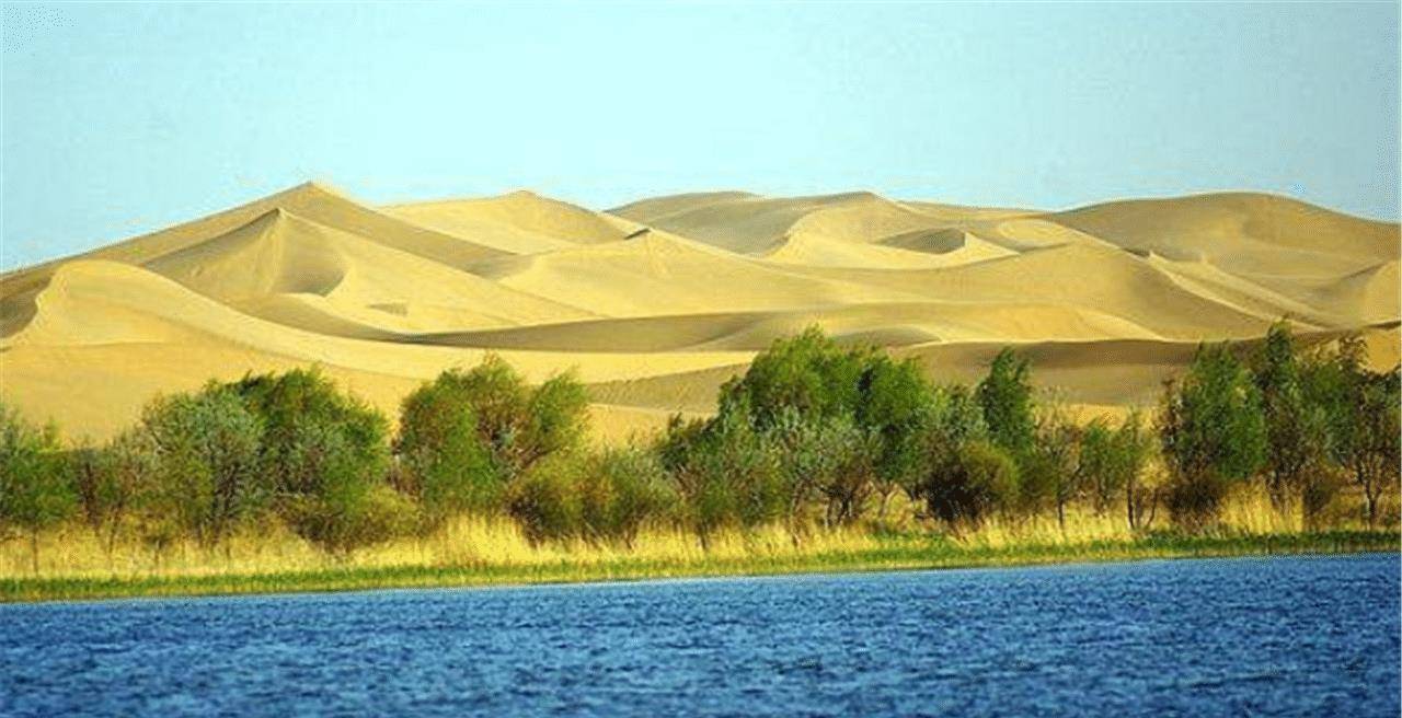沙漠_库布齐_治理