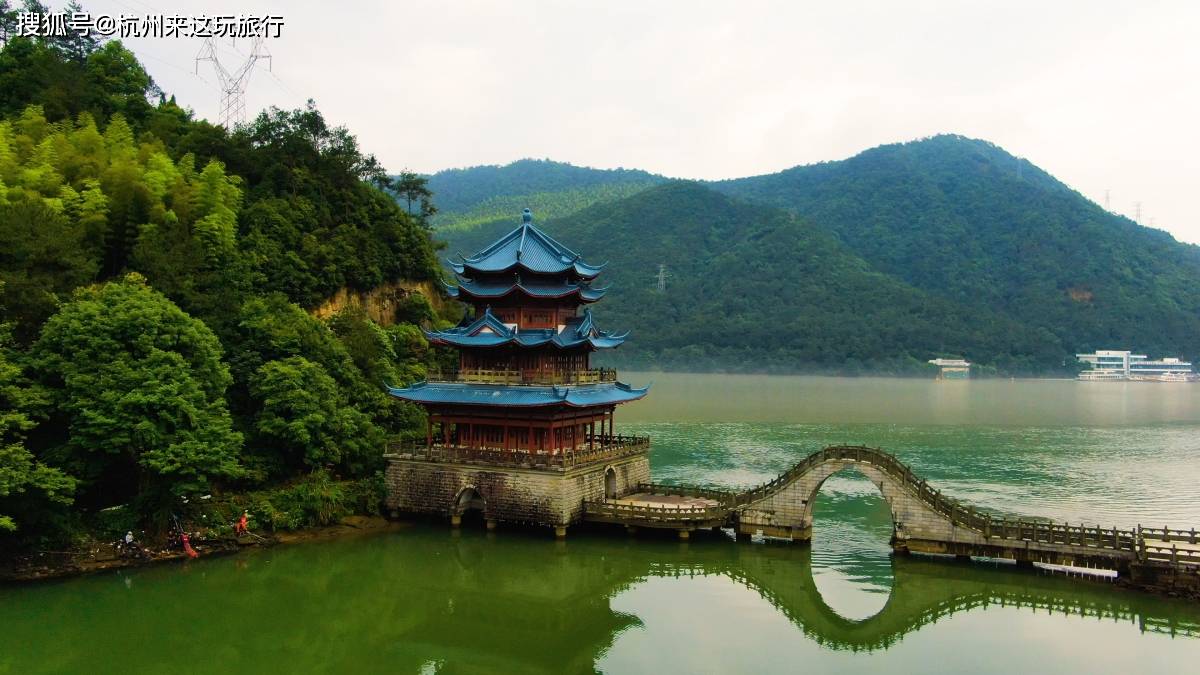 桐庐垂云通天河门票图片