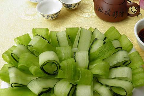 原创这家餐厅竟然把素菜做出来的味道比肉还好吃怎么吃都不怕胖