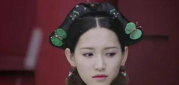 原创延禧宫略尔晴家世不错祖父也是高官为何她只能当宫女