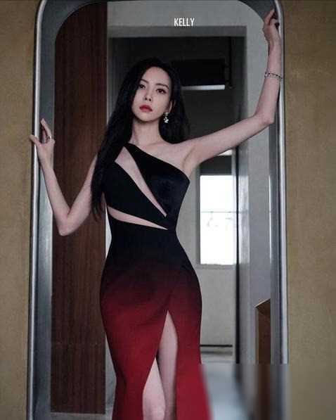 于文文演唱会穿紧身裤,被质疑私处轮廓可见,心脏的人看什么都脏