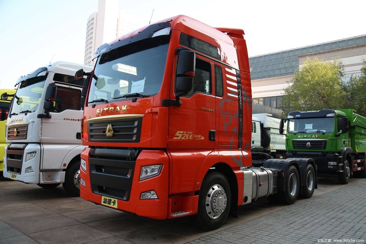 中国品牌汕德卡已连续三月成为俄罗斯卡车销量冠军 - 广东好车_搜狐