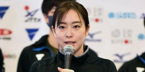 原创石川佳纯新角色曝光成为节目主持人马龙送上祝福