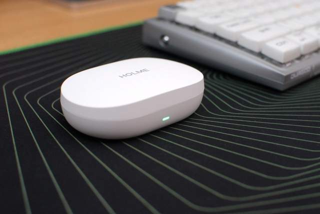 蓝牙5.4革新!虹觅HOLME Fit2开放式耳机,一机双享新体验