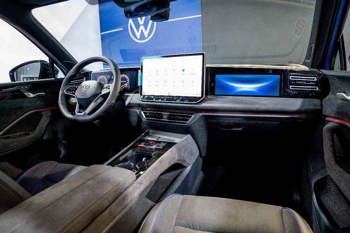 上汽大众俞经民:对途观l pro充满信心,今年挑战120万辆目标_搜狐汽车