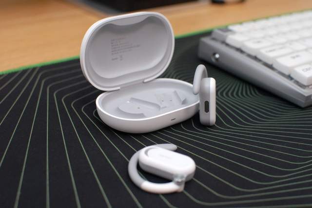 蓝牙5.4革新!虹觅HOLME Fit2开放式耳机,一机双享新体验