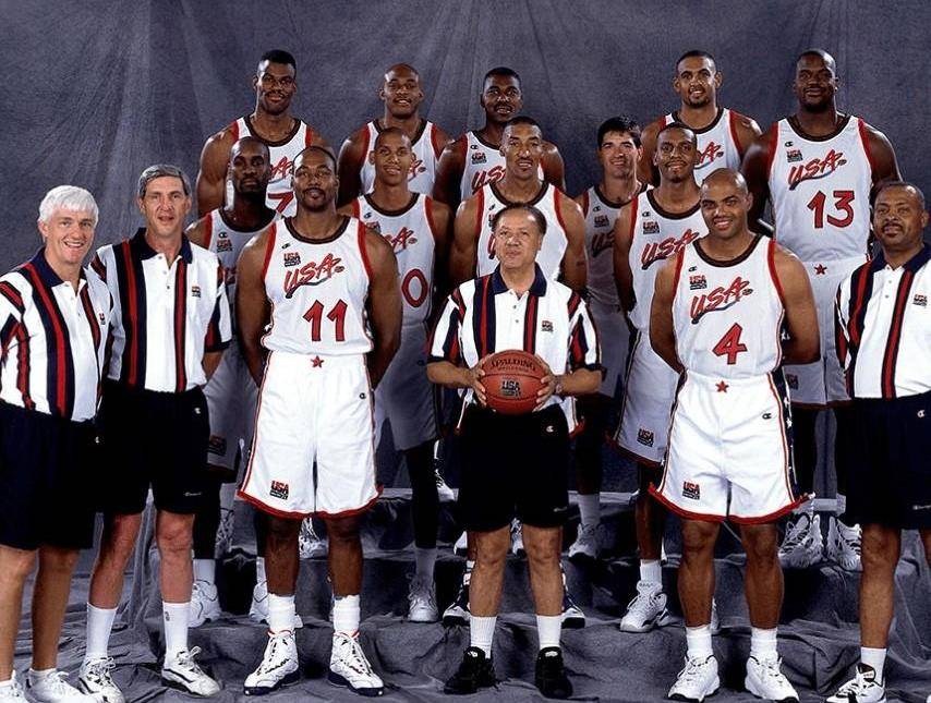 梦之队之所以被称为真正的"梦之队",不仅是因为他们拥有当时nba最出色