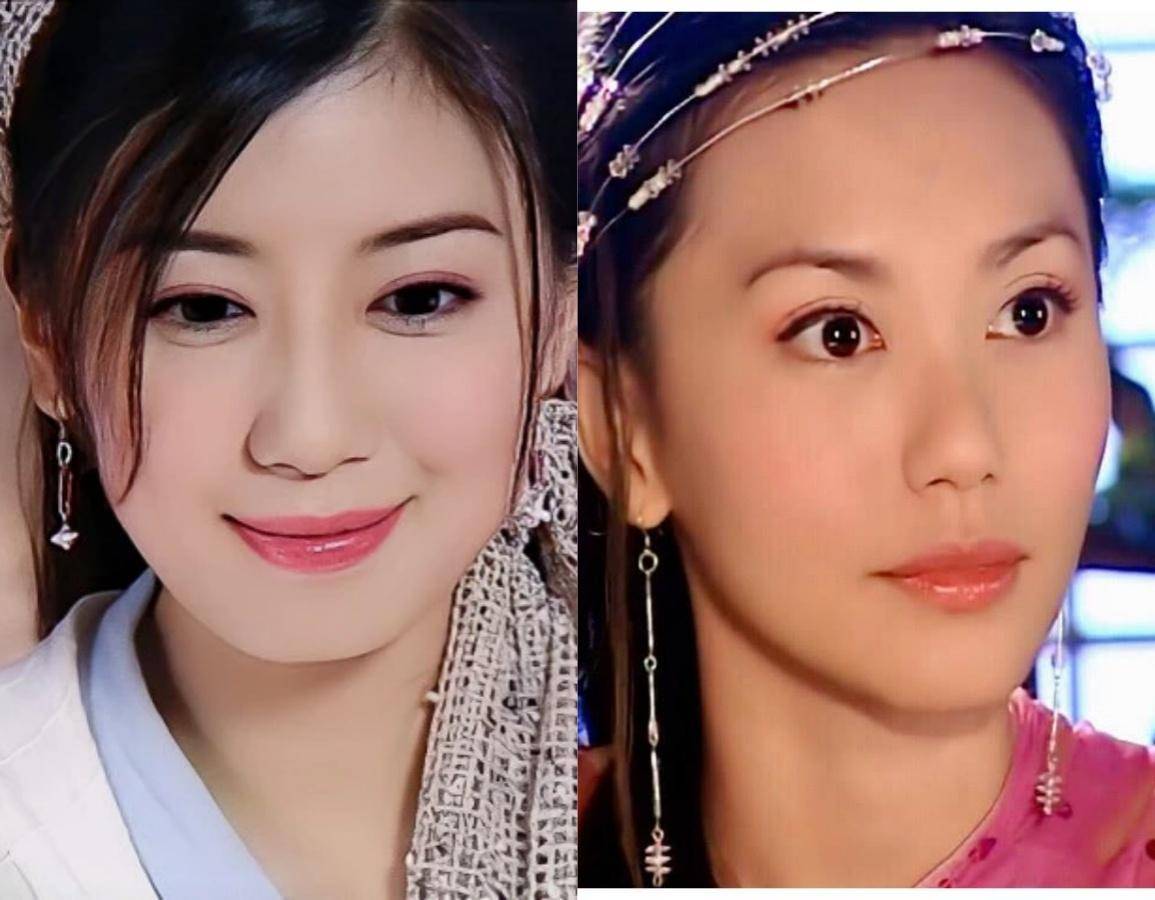 原创当古装女神遇到外国美人林心如输给了日本人韩国人赢了赵明明
