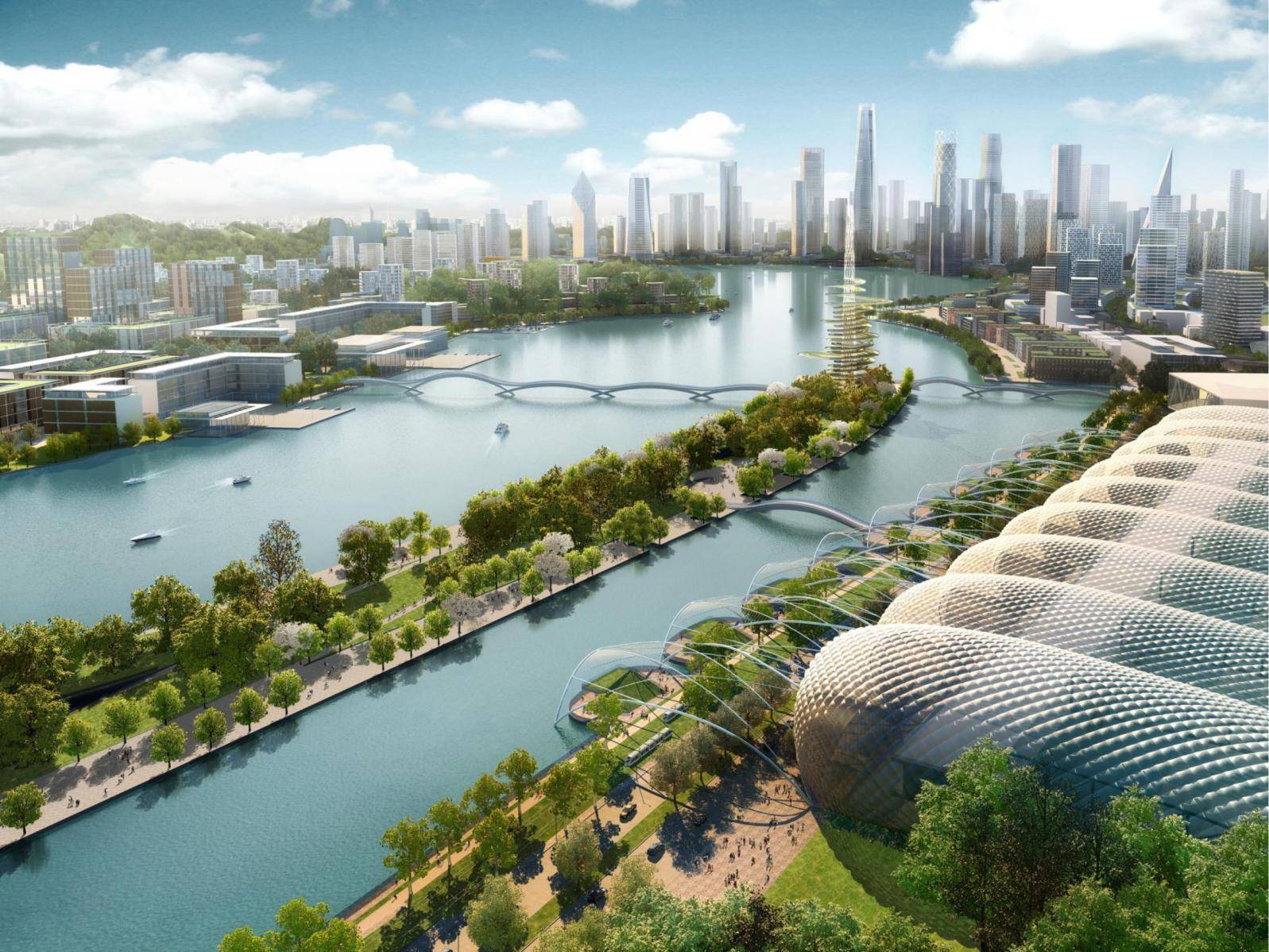 世界著名总体城市设计城市更新设计案例设计院公司