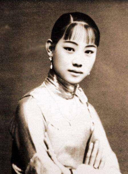 原创梅兰芳老婆福芝芳有多美明艳动人自信优雅完全不输于孟小冬