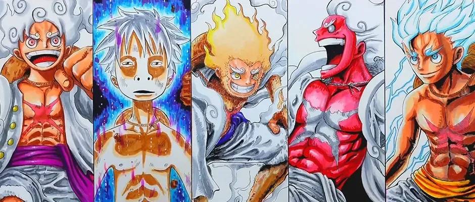 当路飞开发出10档11档12档13档100档形态5档真是弱爆了