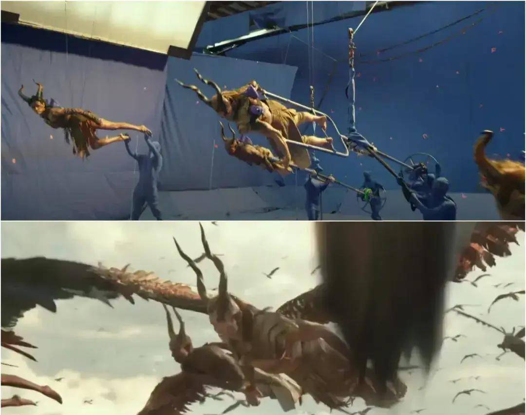 原来这些"鸟人"的转向系统在屁股后面!