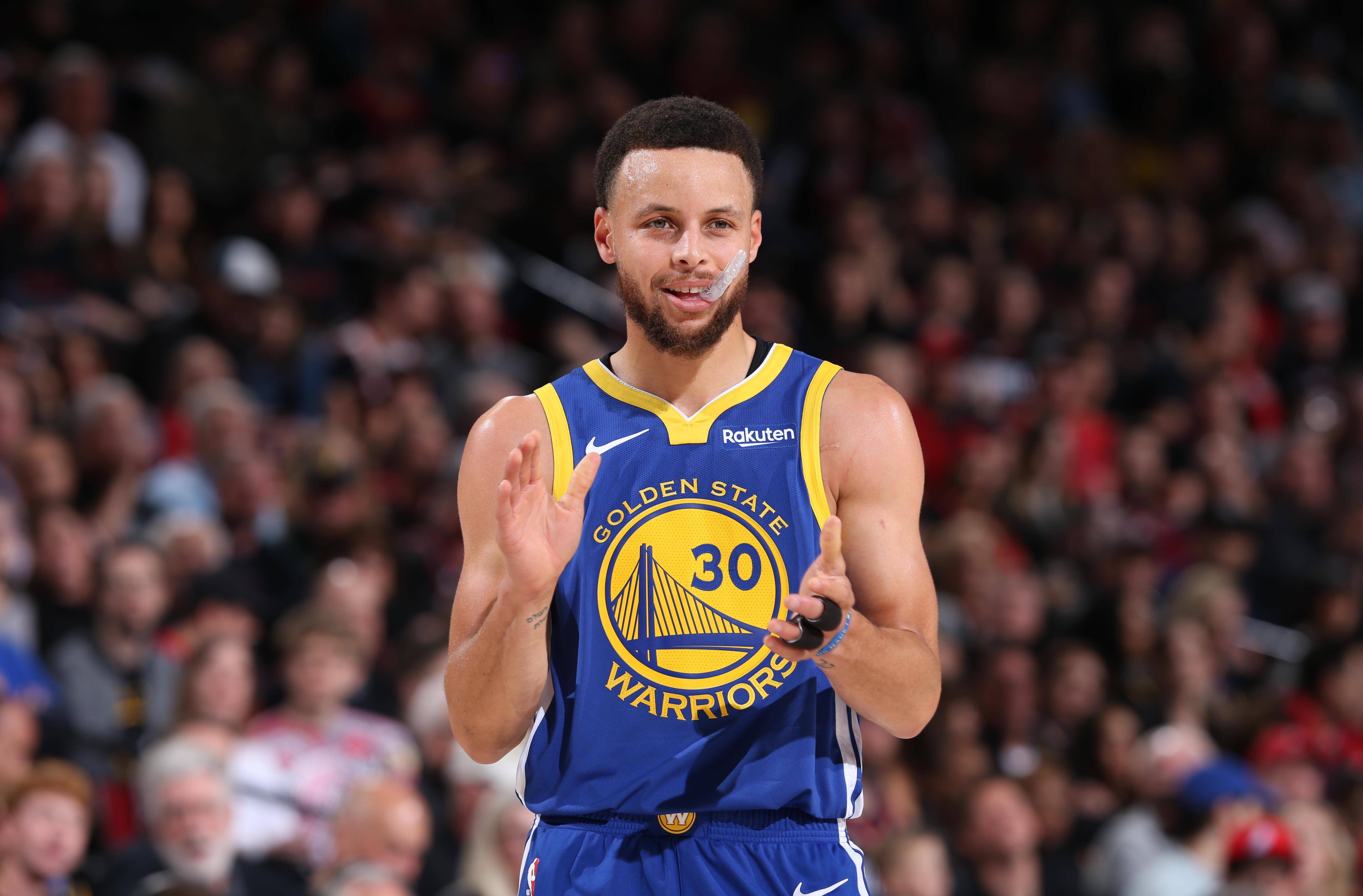 原创勇士消息库里锁定殊荣科尔联盟倒一战开拓者出场更新