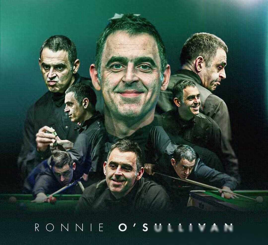 决赛_罗尼·奥沙利文_单杆