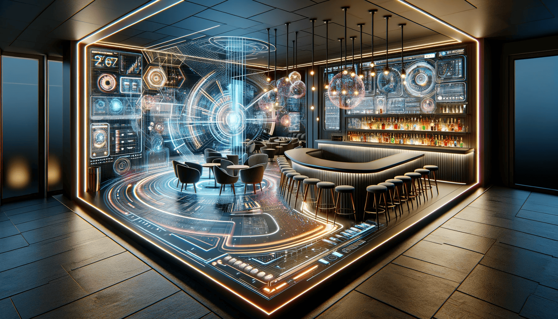 炫酷酒吧装修大揭秘打造你的潮流夜生活圣地