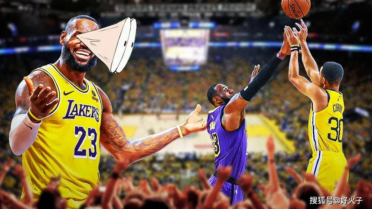 原创被打服詹姆斯库里最危险有球无球内线外线都让人难搞