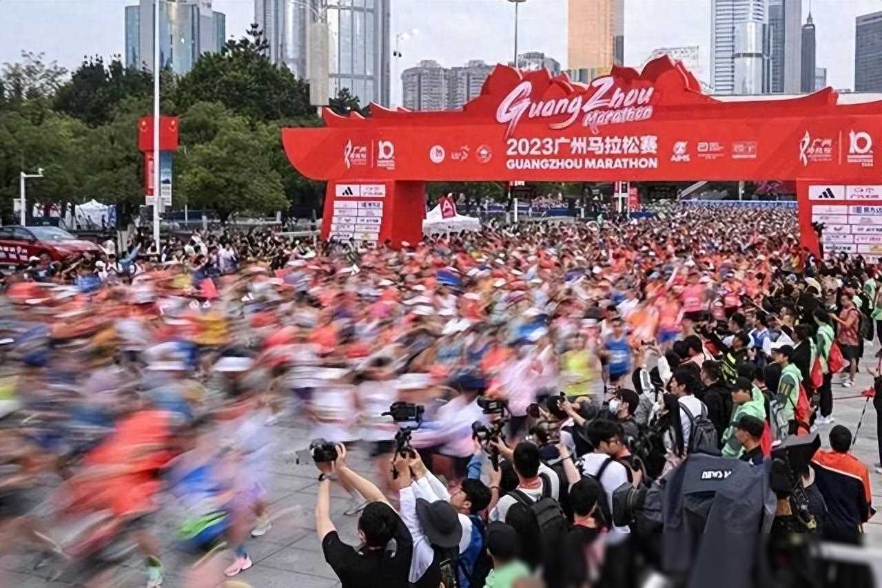 据悦跑圈发布的2023年中国马拉松大数据