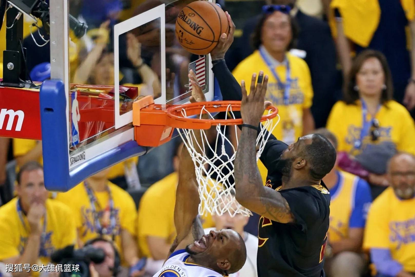 原创詹姆斯谈16年追帽伊戈达拉以为会被吹干扰球准备和裁判吵架