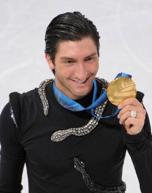 先是同行塔尼斯·贝尔宾,再是体操佳人柳金