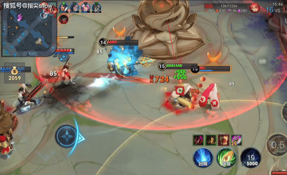 原创野金金启动秒回两千的玩法掌握万贱诀后野区如履平地