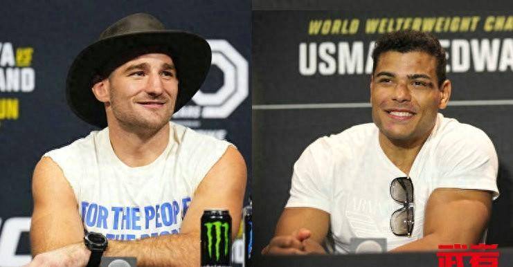 保罗科斯塔与前ufc冠军肖恩斯特里克兰将在ufc302期对决